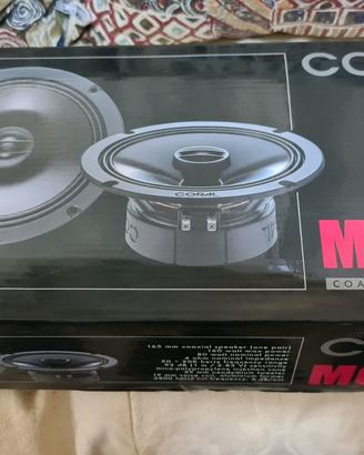 Coral Monza MC165 / MC130 + Hertz EV165.5