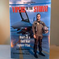 Vipers In The Storm: Diary Of a Gulf War Fighter..