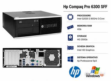 Mini Pc Hp Compaq Pro 6300 SFF  G2020 WINDOWS XP P