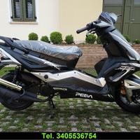 Scooter 125cc appena prodotto e pronto all'uso