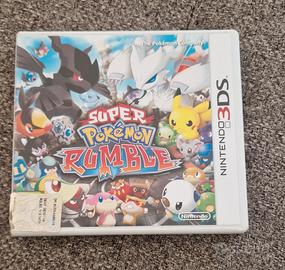 Pokemon Rumble Nintendo 3DS