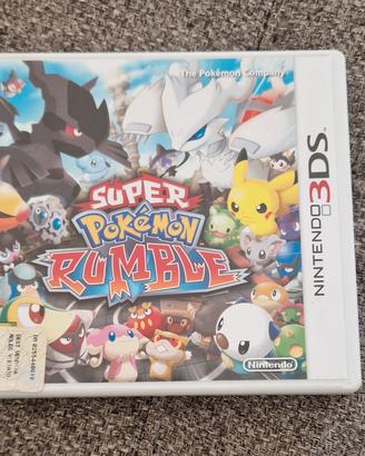 Pokemon Rumble Nintendo 3DS