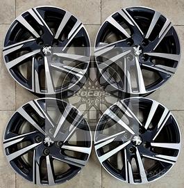 Cerchi 16 originali Peugeot 208 2008 Citroen C3