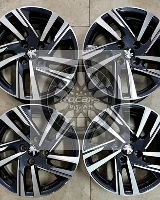 Cerchi 16 originali Peugeot 208 2008 Citroen C3