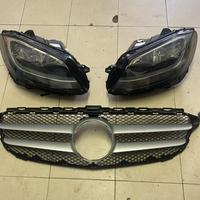 ricambi mercedes w205