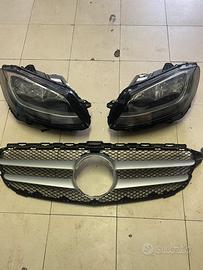 ricambi mercedes w205