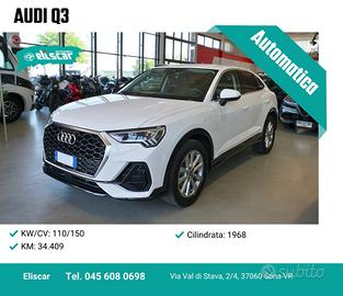 AUDI Q3 150CV 2.0 SB tronic Business Advanced