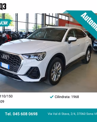 AUDI Q3 150CV 2.0 SB tronic Business Advanced