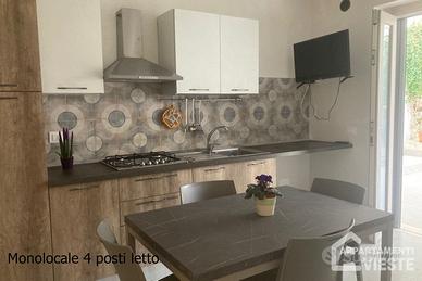 Nuovi appartamenti sul Lungomare Mattei