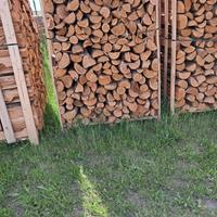 Legna da ardere secca, in pallet
