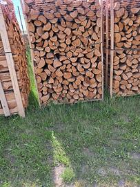 Legna da ardere secca, in pallet