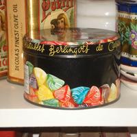 scatola latta caramelle berlingots boite tin box