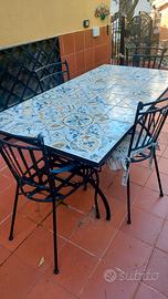 tavolo da giardino 