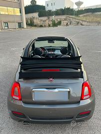 Fiat 500 1.2 benzina Sport Cabrio