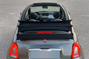 Fiat 500 1.2 benzina Sport Cabrio