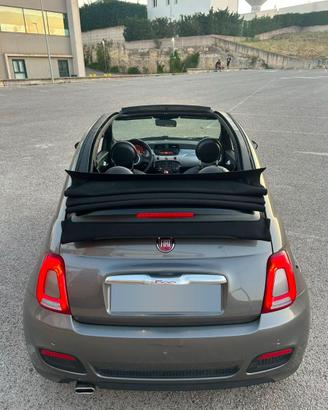 Fiat 500 1.2 benzina Sport Cabrio