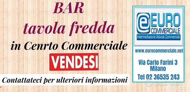 523/14 BAR T. FREDDA interno a centro commerciale