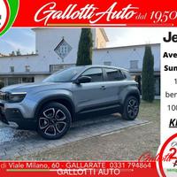 Jeep Avenger 1.2 Turbo Summit