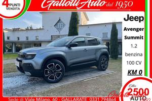 Jeep Avenger 1.2 Turbo Summit