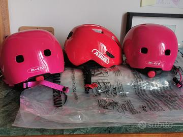 3 caschi bici