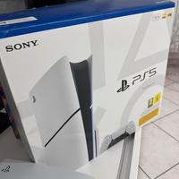 PS5 slim disc 1tb
