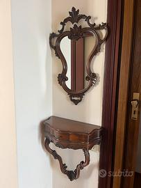 Specchiera + trousse