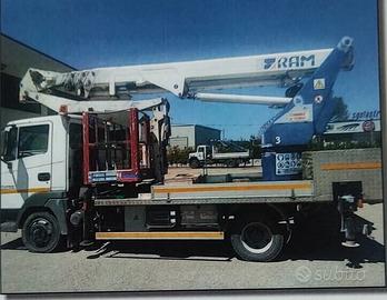 Piattaforma RAM 240TJ Su Atleon - Anno 2000