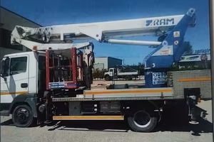 Piattaforma RAM 240TJ Su Atleon - Anno 2000