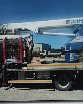 Piattaforma RAM 240TJ Su Atleon - Anno 2000