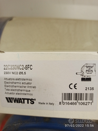 Attuatore elettrotermico