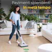 lavapavimenti folletto senza filo sp7