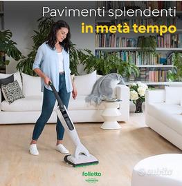 lavapavimenti folletto senza filo sp7