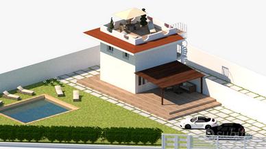 Terreno edificabile con progetto approvato