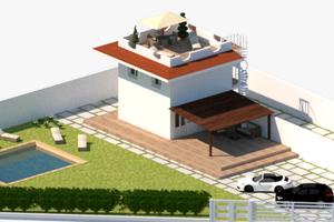 Terreno edificabile con progetto approvato