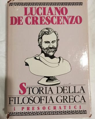 Storia della filosofia greca - I Presocratici