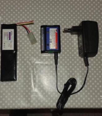 Batteria Li-Po / liPo da 11, 1 volt - 3100 mah