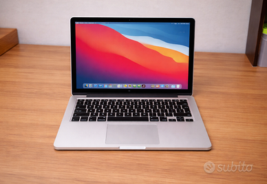 MacBook 13" Retina Ram 16GB+251GB i5 4°+Office 365