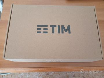 Modem Router TIM Hub+ (modello nero con Wai-FI 6)