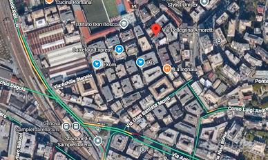 Sampierdarena quadrilocale arredato