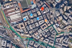 Sampierdarena quadrilocale arredato