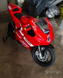 MOTO DUCATI ELETTRICA 