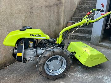 Motocoltivatore grillo