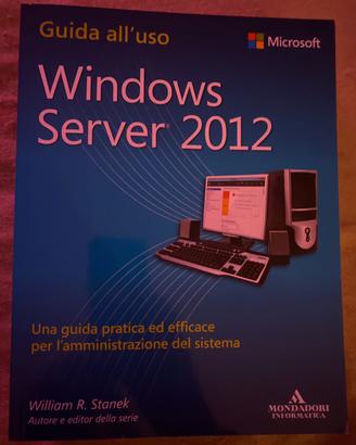 Libro informatica Windows server 2012