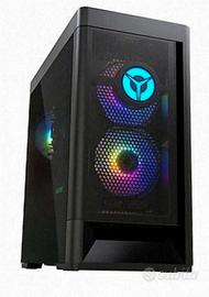  PC gaming completo senza scheda madre+ minitor