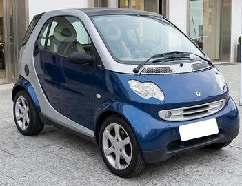 Smart fortwo trattabili 
