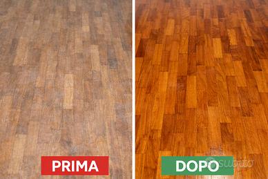Parquet rovinato? Levigazione Parquet 20/m