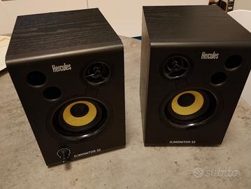 Casse Monitor Hercules DJ Monitor 32
