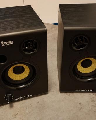Casse Monitor Hercules DJ Monitor 32