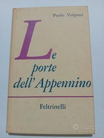 Paolo Volponi Le porte dell'Appennino 1960 2 Ediz.