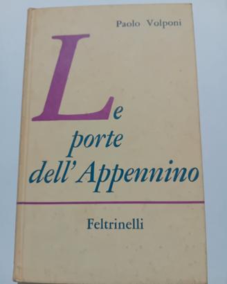 Paolo Volponi Le porte dell'Appennino 1960 2 Ediz.
